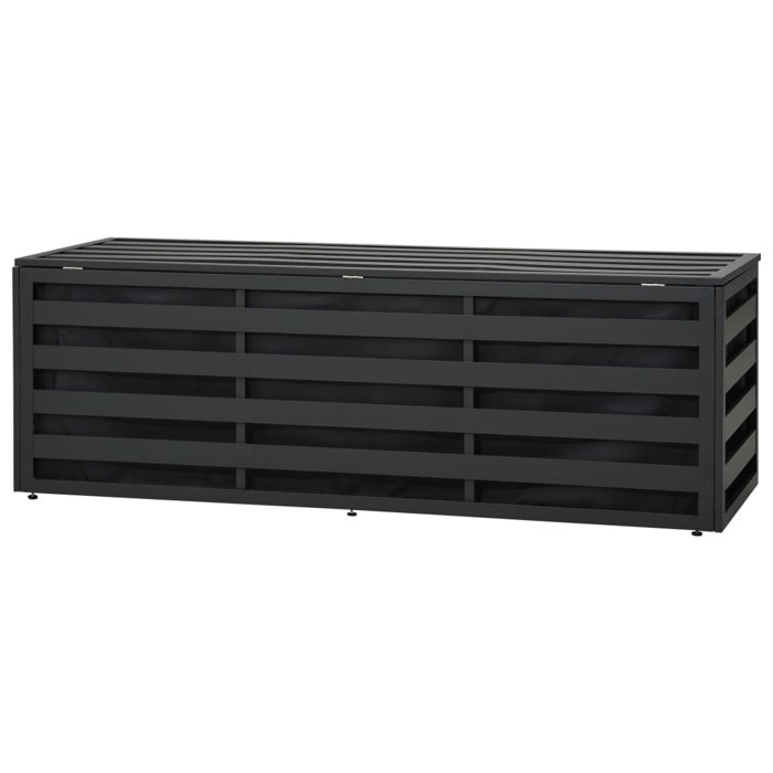 WFX Utility Garden Metal Storage Box | Wayfair.co.uk